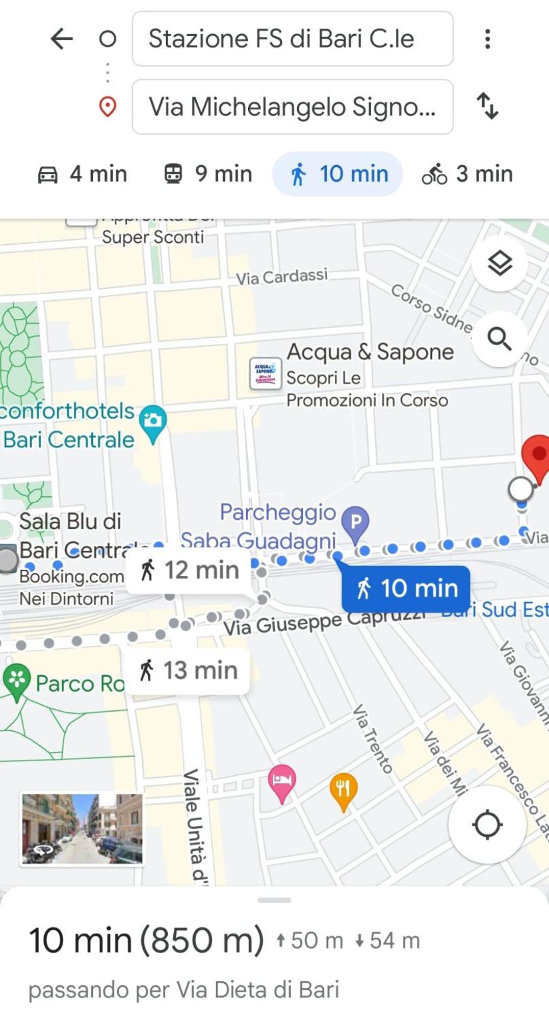 Dimoramadonnella Διαμέρισμα Μπάρι Εξωτερικό φωτογραφία
